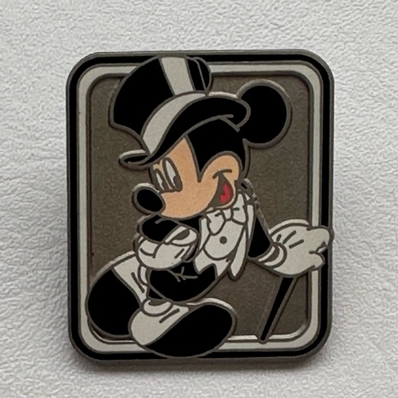 WDW Formal Mickey Cast Lanyard Series Tuxedo Top Hat Disney Pin 11274 - Picture 1 of 6